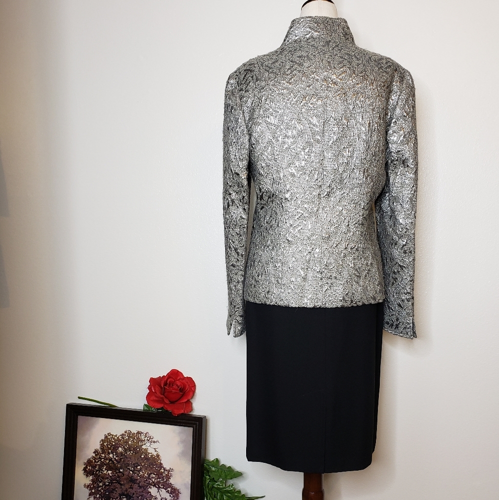 Sonia Rykiel Made in France Black Pencil Skirt - Picture 9 of 11